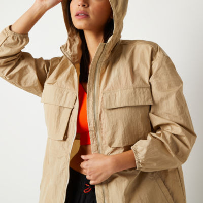 Sports Illustrated Womens Lightweight Woven Anorak