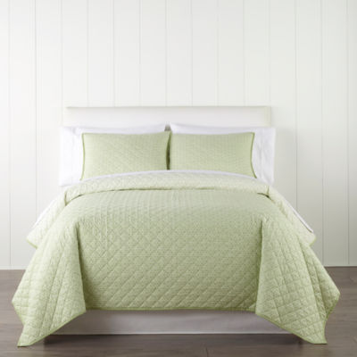 ADDISON FULL/QUEEN REVERSIBLE QUILT AND SHAM SET