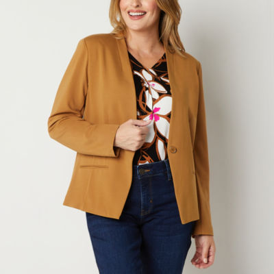 Liz Claiborne Womens Classic Fit Blazer - JCPenney