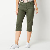 St. John's Bay Mid Rise Secretly Slender Capris - JCPenney