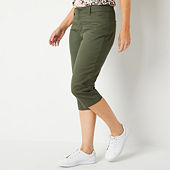 Plus Size Yellow Capris & Crops for Women - JCPenney