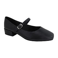 Pop Womens Willing Mary Jane Shoes, 7 1/2 Medium, Black