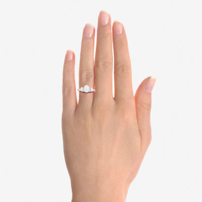 Jcpenney on sale opal rings