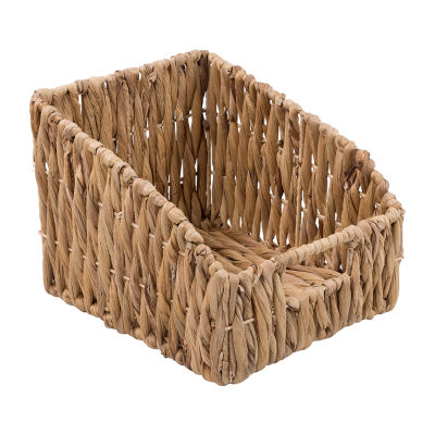 Honey Can Do Natural Open Wicker Baskets (Set Of 2)