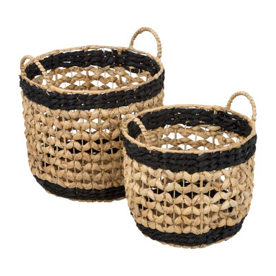 Honey Can Do Round Baskets (Set Of 2)