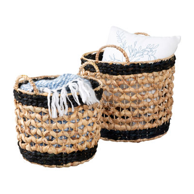 Honey Can Do Round Baskets (Set Of 2)