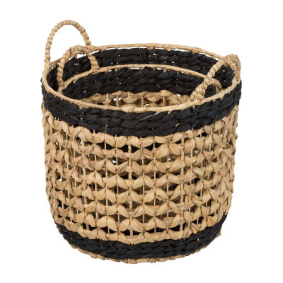 Honey Can Do Round Baskets (Set Of 2)