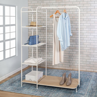 Honey Can Jcpenney Coat Rack Wardrobe Closet Honey-Can-Do 60