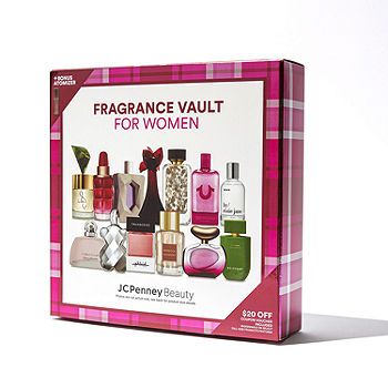 JCPenney Beauty Women's 14-Pc Holiday Fragrance Sampler, Color