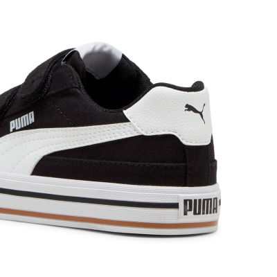 PUMA Court Classic Vulc Little Kid Boys Sneakers