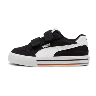 PUMA Court Classic Vulc Little Kid Boys Sneakers