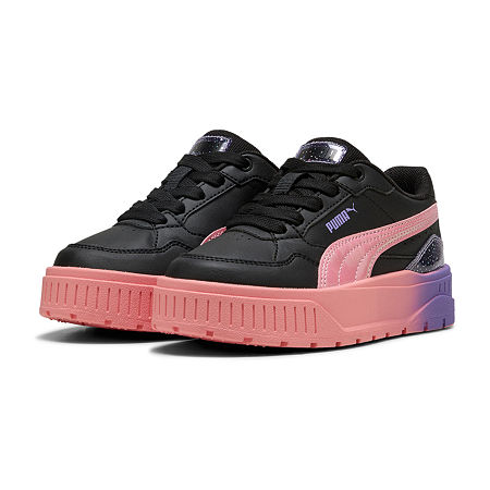 PUMA Girls Karmen Ii Idol Blurry Dreams Sneakers, 1 Medium, Black