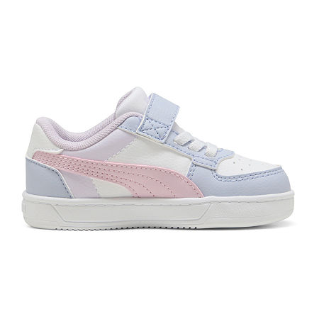 PUMA Caven 2.0 Block + Toddler Girls Sneakers, 6 Medium, Blue