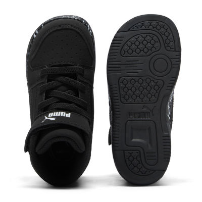 PUMA Rebound Layup Nbk Mountain Park Toddler Boys Basketball Shoes