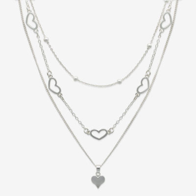 Mixit Womens Hypoallergenic 21 Inch Strand Necklace