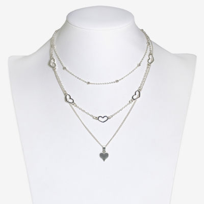 Mixit Womens Hypoallergenic 21 Inch Strand Necklace