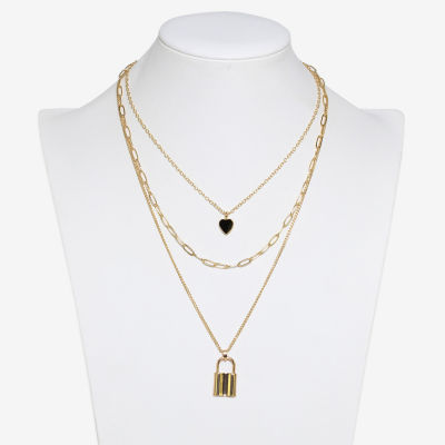 Mixit Womens 27 Inch Strand Necklace