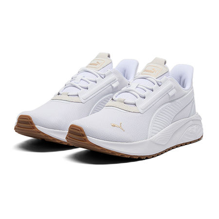 PUMA Pacer 23 Street Mens Running Shoes, 8 Medium, White
