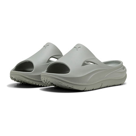 PUMA Mens Softride Zerog Slide Sandals, 12 Medium, Gray