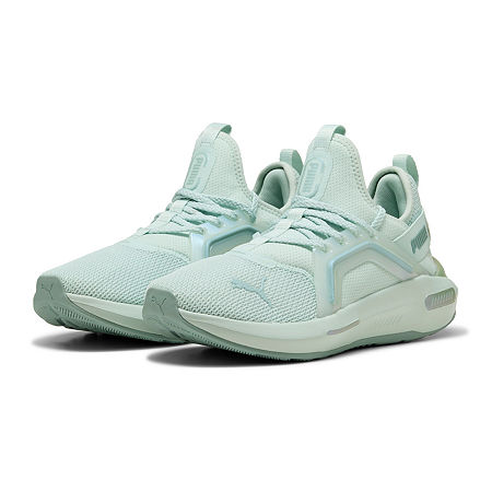 PUMA Softride Enzo 5 Womens Running Shoes, 8 Medium, Green