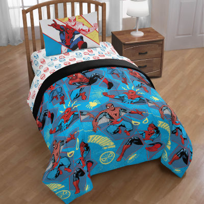 Spiderman Twin Comforter Spiderman Bedding Set Full Disney
