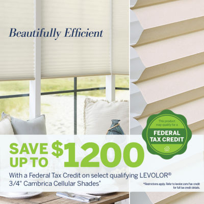 LEVOLOR Cambrica Custom Cordless Blackout Cellular Shade