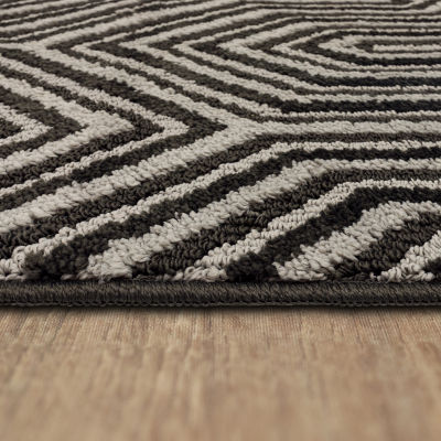 Mohawk Home Landing Polyester Indoor Rectangular Accent Rug