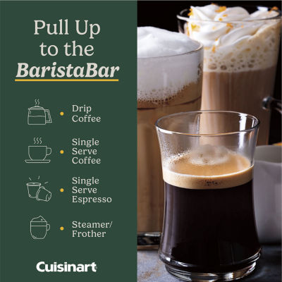 Cuisinart 4-In-1 Coffee Center Barista Bar