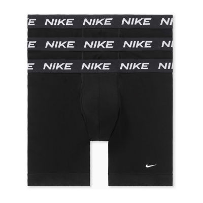 Nike All Day Cotton Stretch Mens 3 Pack Boxer Briefs Ke1310-001