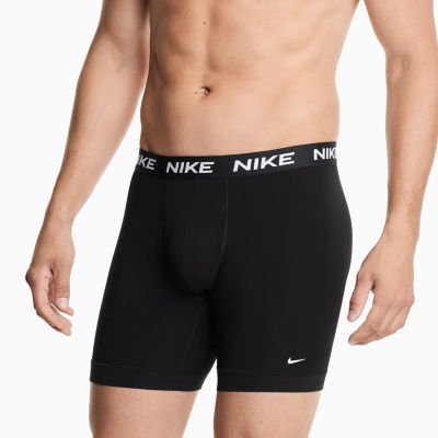Nike All Day Cotton Stretch Mens 3 Pack Boxer Briefs Ke1310-001