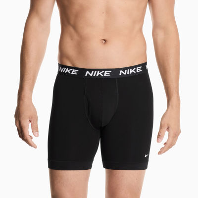 Nike All Day Cotton Stretch Mens 3 Pack Boxer Briefs Ke1310-001