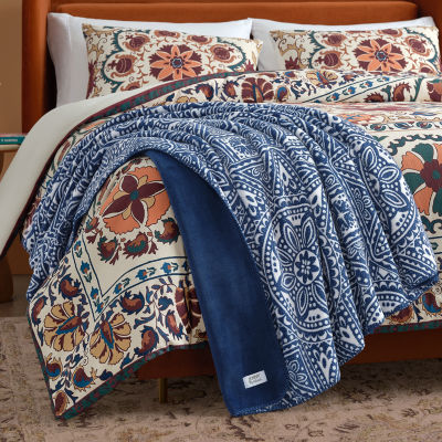 Jenny Martinez Sonora Medallion Midweight Throw