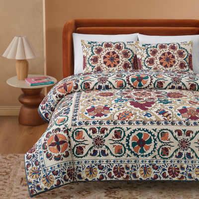 Jenny Martinez Berta 3-pc. Medallion Midweight Comforter Set