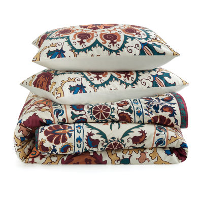 Jenny Martinez Berta 3-pc. Medallion Midweight Comforter Set