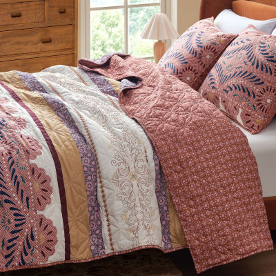Jenny Martinez Pilar 3-pc. Geometric Quilt Set