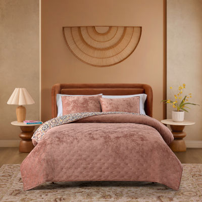 Jenny Martinez Emma 3-pc. Geometric Reversible Quilt Set