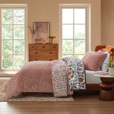 Jenny Martinez Emma 3-pc. Geometric Reversible Quilt Set