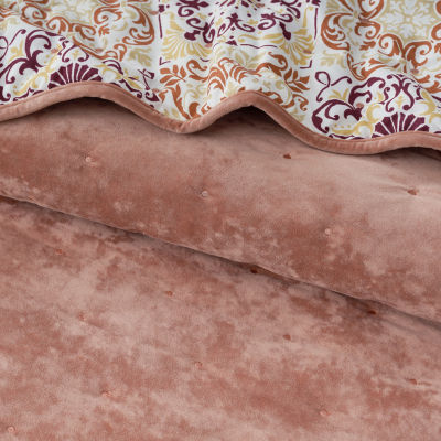 Jenny Martinez Emma 3-pc. Geometric Reversible Quilt Set