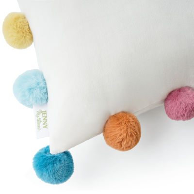 Jenny Martinez Caitlyn Square Throw Pillow