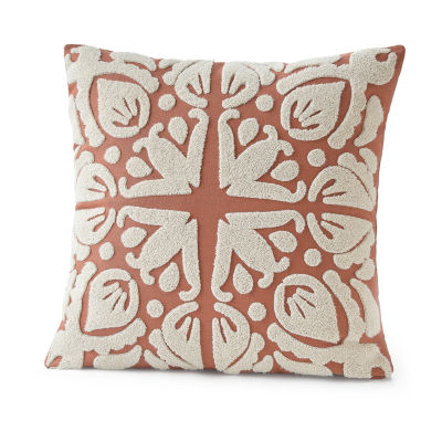Jenny Martinez Niki Square Throw Pillow