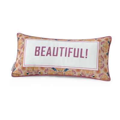 Jenny Martinez Beautiful Lumbar Pillow
