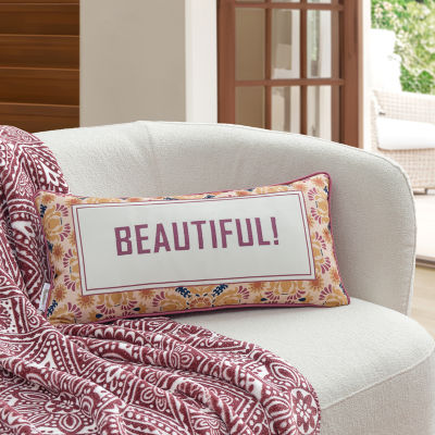 Jenny Martinez Beautiful Lumbar Pillow