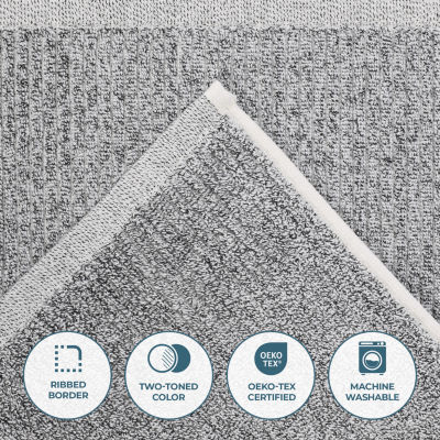 SUPERIOR® Destin Collection | 80% Cotton 20% Viscose 6-pc. Quick Dry Bath Towel Set