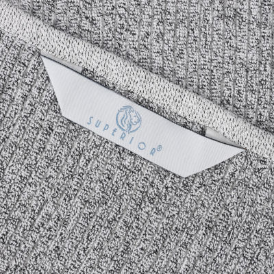 SUPERIOR® Destin Collection | 80% Cotton 20% Viscose 6-pc. Quick Dry Bath Towel Set