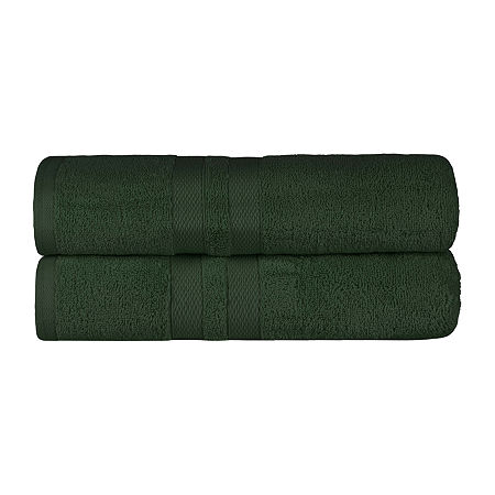 Superior Ultra Soft 2-pc Cotton Bath Sheet Set 2-pc. Bath Sheet In Blue