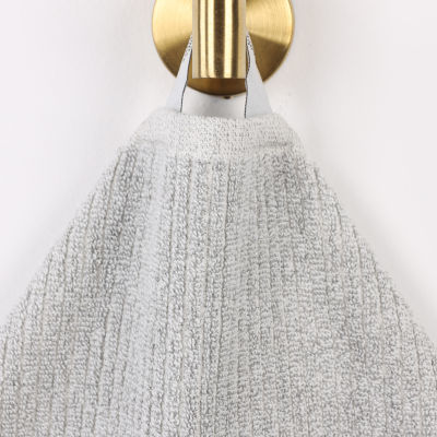 SUPERIOR® Destin Collection | 80% Cotton 20% Viscose 9-pc. Quick Dry Chevron Bath Towel Set