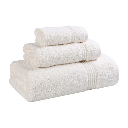 Superior Heritage Collection | 100% Egyptian Cotton 3-pc. Quick Dry Solid Bath Towel Set In Blue
