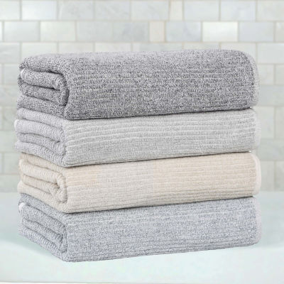SUPERIOR® Destin Collection | 80% Cotton 20% Viscose 6-pc. Geometric Hand Towel