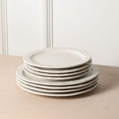 Stone + Lain Oasis 8-pc. Stoneware Salad Plate