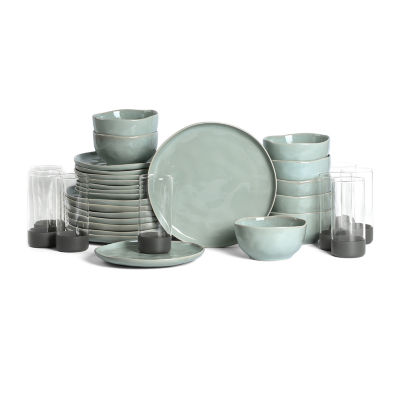 Stone + Lain Mirella -pc. Stoneware Dinnerware Set